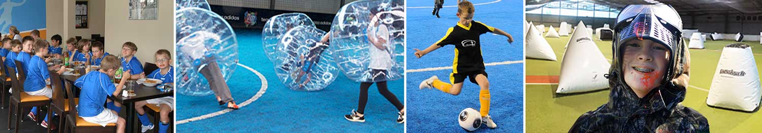 Kindergeburtstage mit Fußball in der KiCKERWorld Berlin