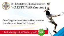 WARSTEINER-Cup 2012 WARSTEINER-Cup 2012