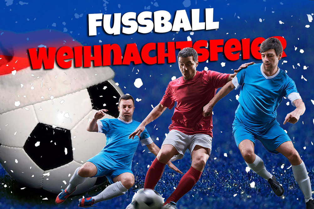 Fussball Weihnachtsfeier
