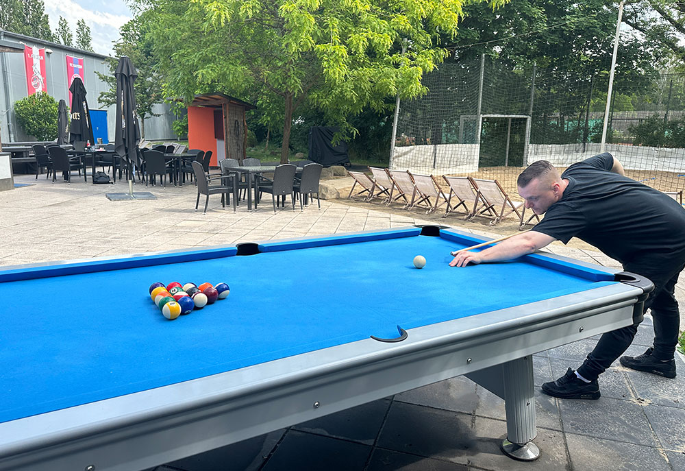 Billard Outdoor Kickerworld Berlin