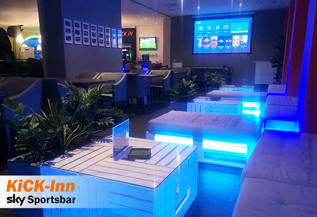 sky sportsbar kick-inn lounge