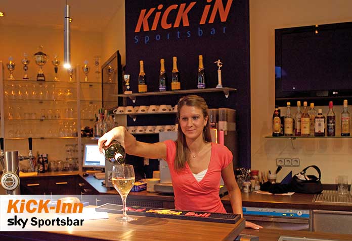 sky sportsbar kick-inn lounge