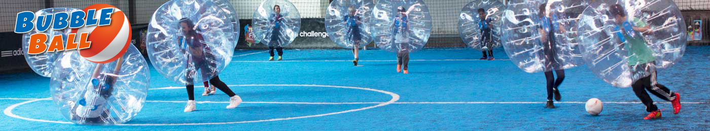 bubble ball in Berlin Kickerworld
