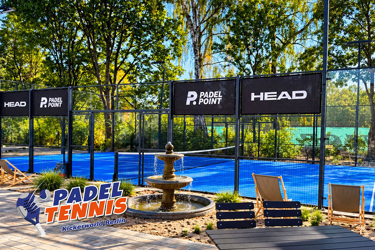 Outdoor-Padelplatz KiCKERWorld Berlin-Spandau 1