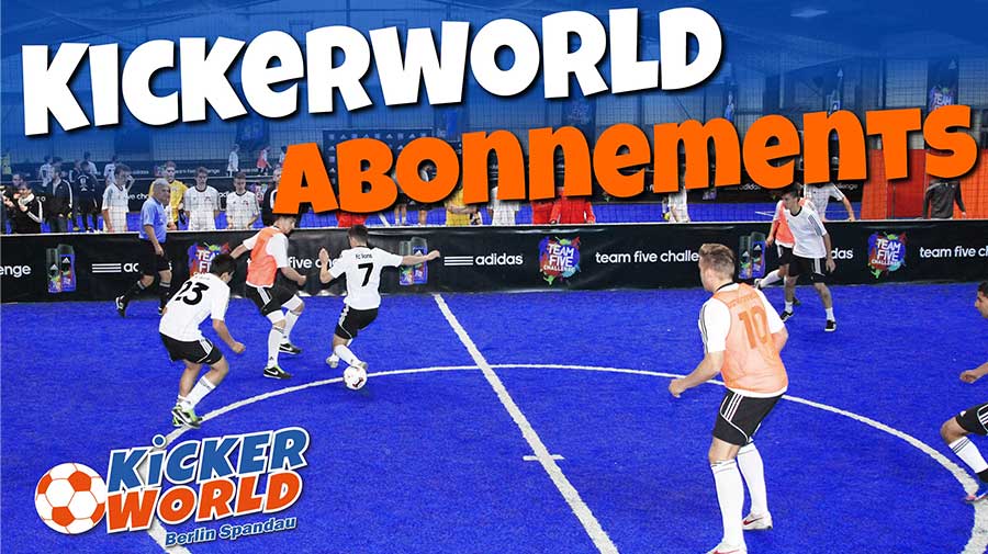 Hallenabonnements Fußball